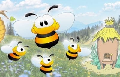 старинная загадка про пчел
